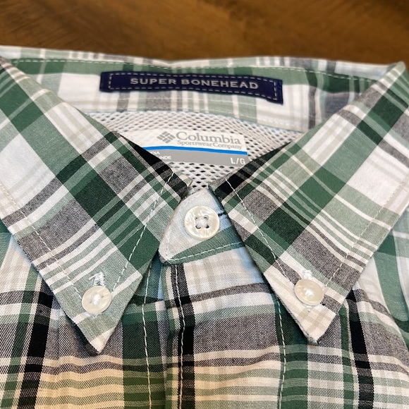 Mens Columbia PFG Shirt Size Large - Picture 5 of 6